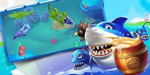 Sảnh bắn cá hấp dẫn thu hút đông đảo người chơi