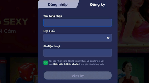 Hướng dẫn đăng ký Tap88 cho người mới