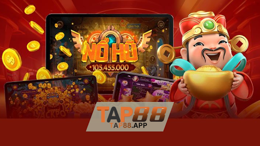 Khám phá sảnh cược nổ hũ đặc sắc tại Tap88