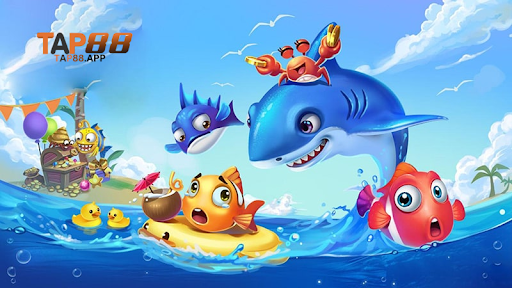 Không gian đại dương 3D sắc nét tại sảnh bắn cá TAP88