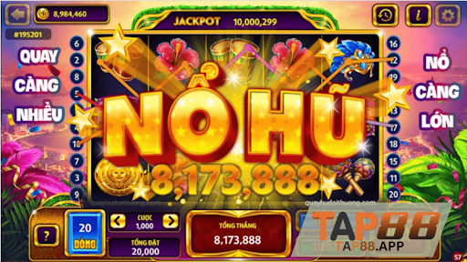 Những lý do làm nên thành công cho sảnh nổ hũ Tap88